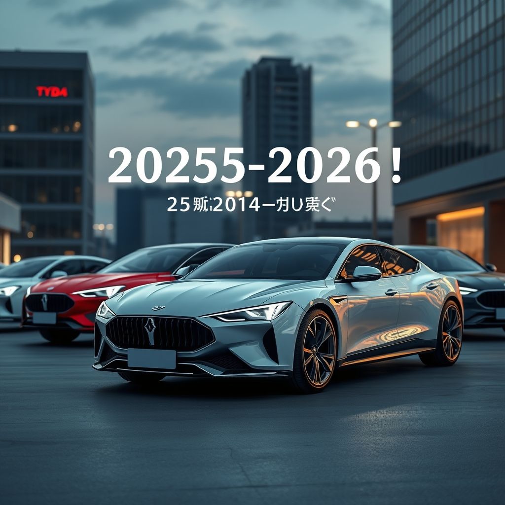 ข่าวเปิดตัวรถใหม่ 2025-2026! / Car News-THAILAND